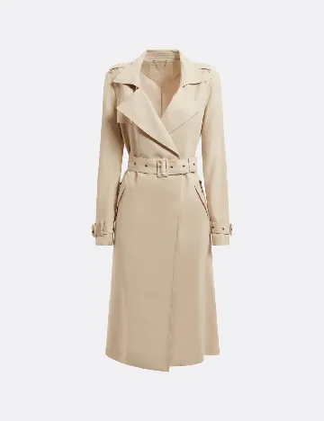 Trench Guess, bej Crem