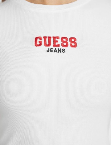 Tricou Guess, alb