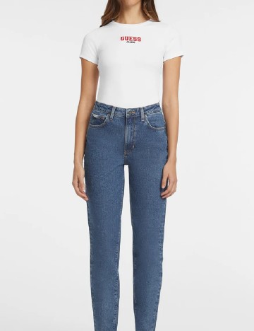 Tricou Guess, alb