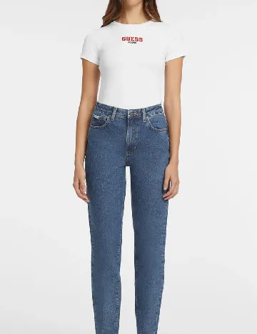 Tricou Guess, alb