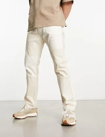 Blugi Pacsun, crem Crem