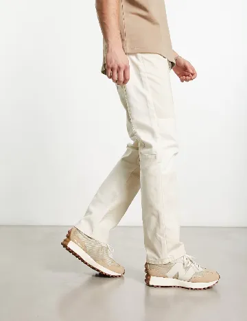 Blugi Pacsun, crem Crem