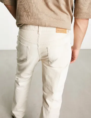 Blugi Pacsun, crem Crem