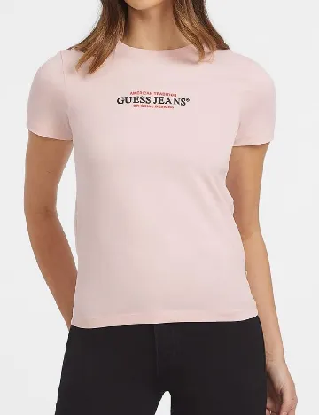 Tricou Guess, roz