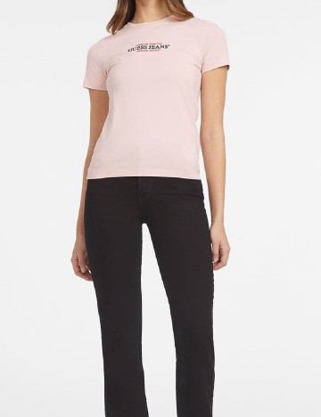 Tricou Guess, roz