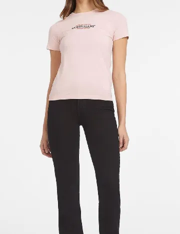 Tricou Guess, roz