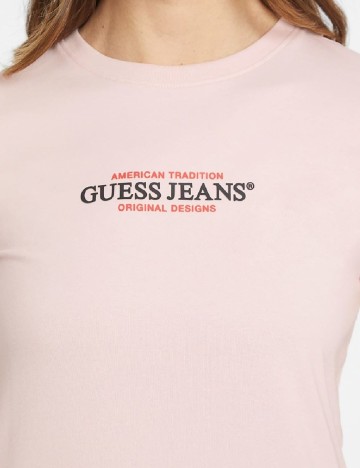 Tricou Guess, roz