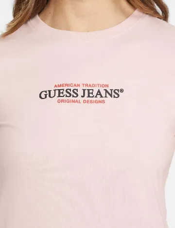Tricou Guess, roz