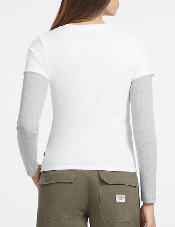 Tricou Guess, alb