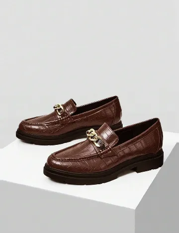 Mocasini MOTF, maro Maro