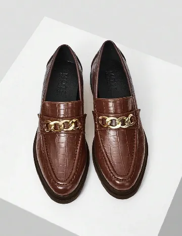 Mocasini MOTF, maro Maro