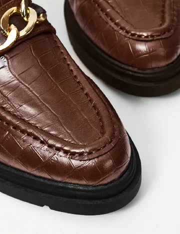 Mocasini MOTF, maro Maro