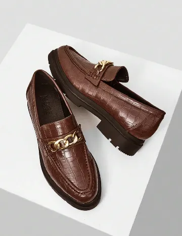 Mocasini MOTF, maro Maro