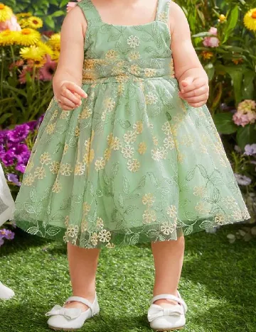 Rochie Shein Kids, verde Verde