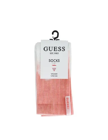 Sosete Guess, portocaliu/alb