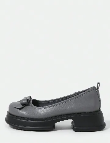 Balerini SHEIN, gri Gri