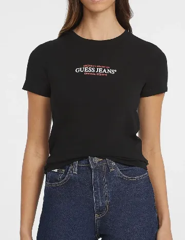 Tricou Guess, negru