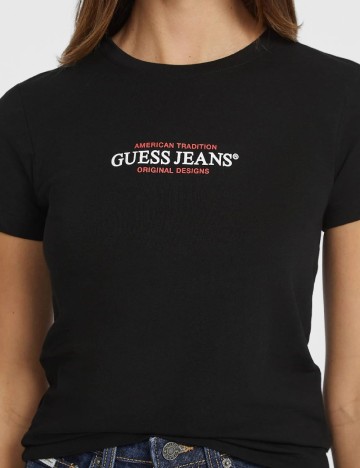 Tricou Guess, negru