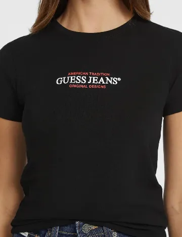 Tricou Guess, negru