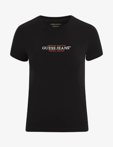 Tricou Guess, negru