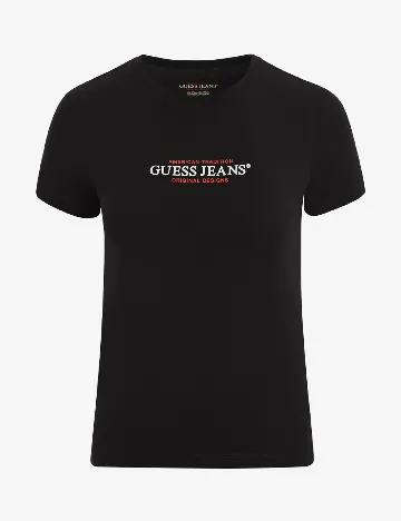 Tricou Guess, negru