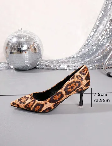 Pantofi SHEIN, animal print