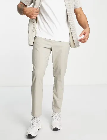 Pantaloni ASOS, bej Crem