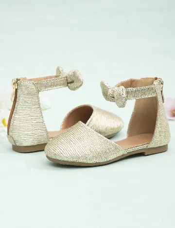 Pantofi Shein Kids, auriu Galben
