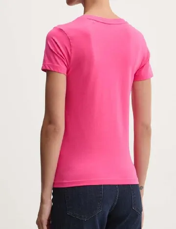 Tricou Guess, roz Roz