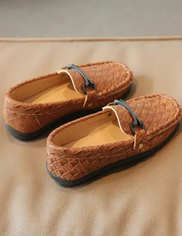 Mocasini Shein Kids, maro