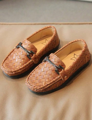 Mocasini Shein Kids, maro