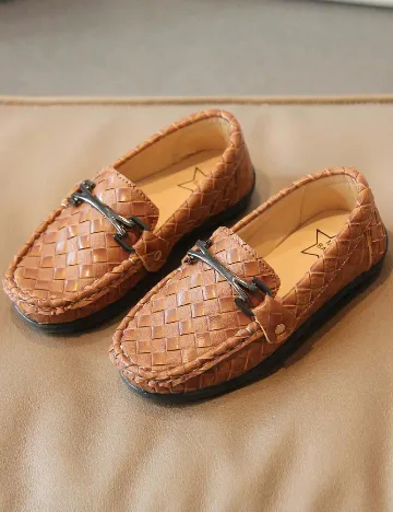 Mocasini Shein Kids, maro