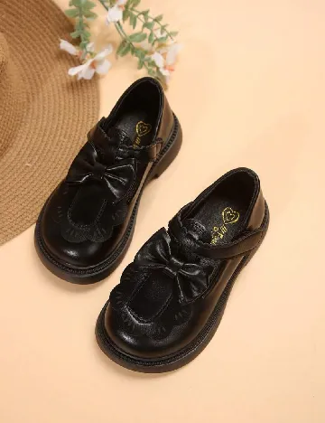 Pantofi Shein Kids, negru Negru