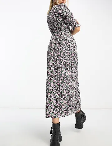 Rochie medie the frolic, floral print