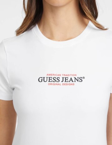 Tricou Guess, alb