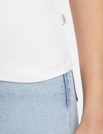 Tricou Guess, alb