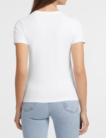 Tricou Guess, alb