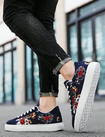 Adidasi SHEIN, bleumarin Albastru