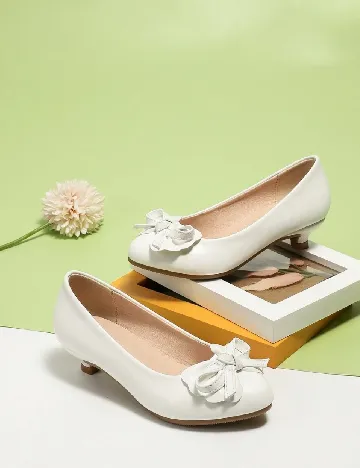 Pantofi Shein Kids, alb Alb