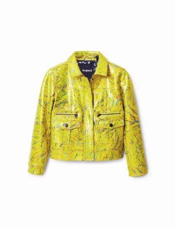 Jacheta Desigual, galben