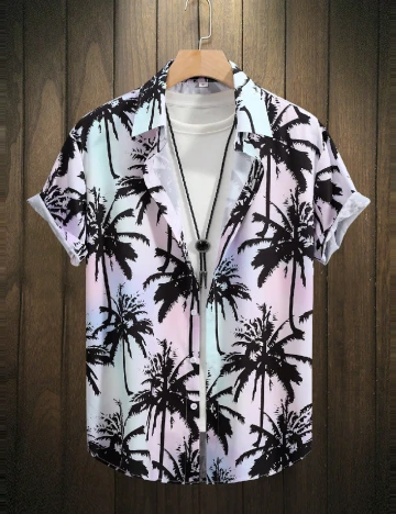 Camasa SHEIN Plus Size Men, mix culori Mix culori