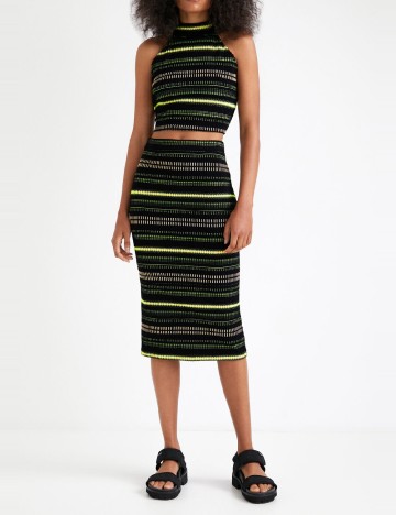 Top Desigual, negru