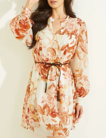 Rochie scurta Guess, floral print
