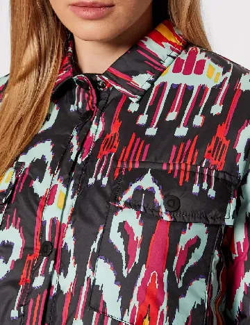 Geaca Desigual, mix culori Mix culori