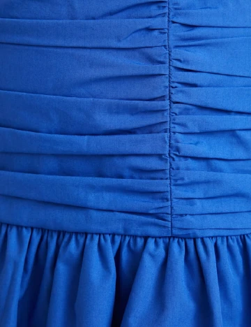 Fusta Desigual, albastru Albastru