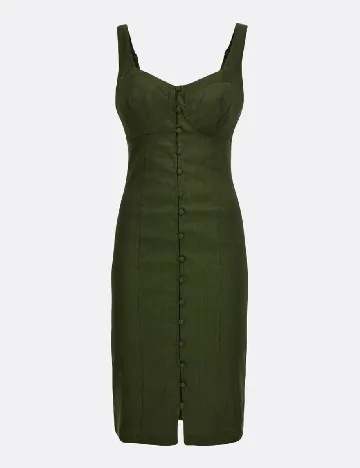 Rochie scurta Guess, verde Verde