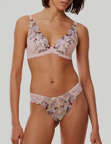 Sutien Triumph, roz pal Roz