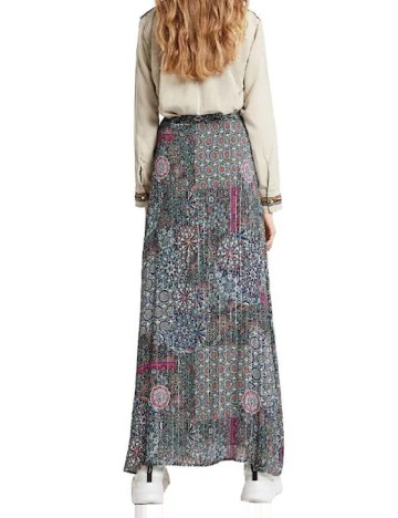 Fusta Desigual, mix culori