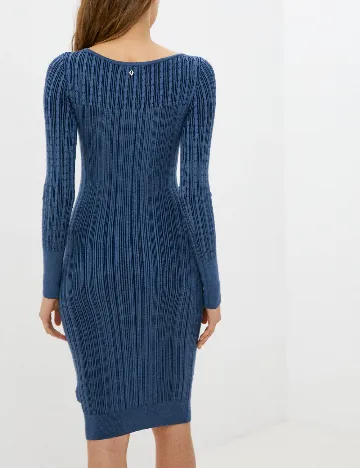 Rochie scurta Guess, albastru Albastru