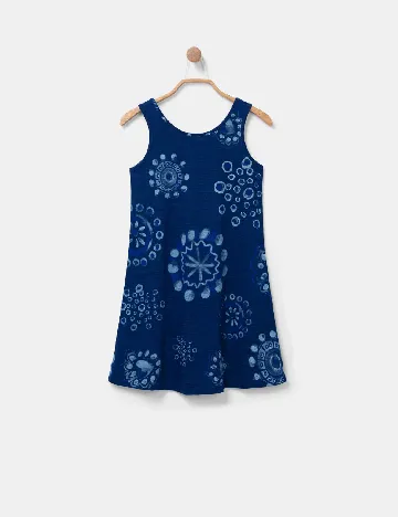 Rochie Desigual, albastru Albastru